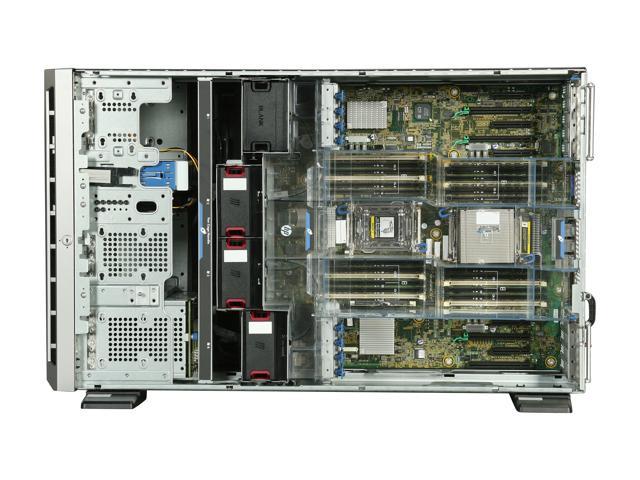 HP ProLiant ML350p Gen8 Tower Server System Intel Xeon E5-2620 2.0GHz