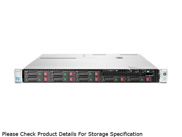 HP ProLiant DL360p Gen8 Rack Server System 2 x (Intel Xeon E5-2630 2.3GHz 6C/12T) 16GB (4 x 4GB) DDR3 No Hard Drive 677199-001
