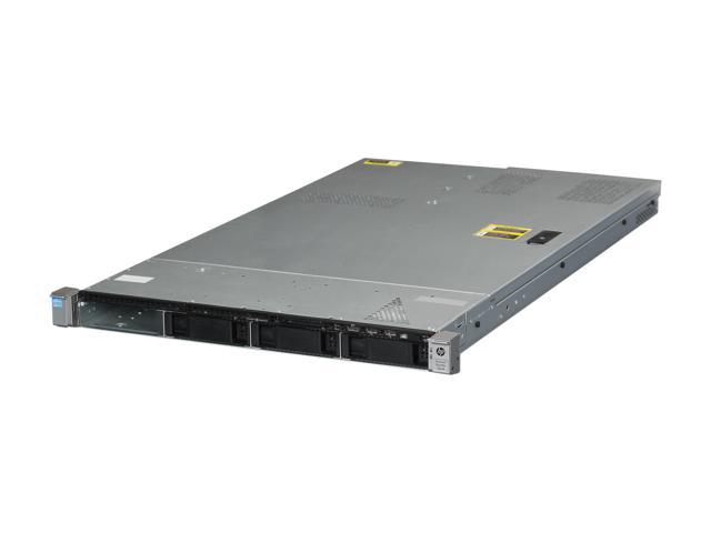 personeelszaken zomer Saai HP ProLiant DL360e Gen8 Rack Server System Intel Xeon E5-2403 1.8GHz 4C/4T  (Max 2 Sockets/8 Cores) 4GB (1 x 4GB) DDR3 668812-001 - Newegg.com