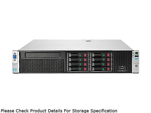 HP ProLiant DL380e Gen8 Rack Server System Intel Xeon E5-2403 1.8GHz 4C/4T 4GB (1 x 4GB) DDR3 No Hard Drive 648256-001