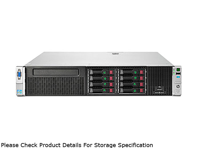HP ProLiant DL380e Gen8 Rack Server System Intel Xeon E5-2407 2.2GHz 4C ...