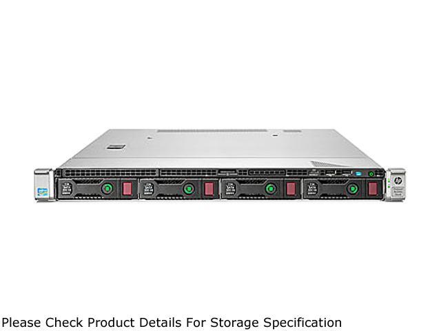 HP ProLiant DL320e Gen8 Rack Server System Intel Xeon E3-1240V2 3.4GHz ...
