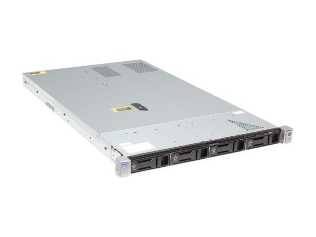 HP ProLiant DL320e Gen8 Rack Server System Intel Xeon E3-1220V2 3.1GHz 4C/4T 4GB DDR3 (1) HP 1TB 6G SATA 7.2K rpm LFF (3.5-inch) Midline Hard Drive 687520-S01