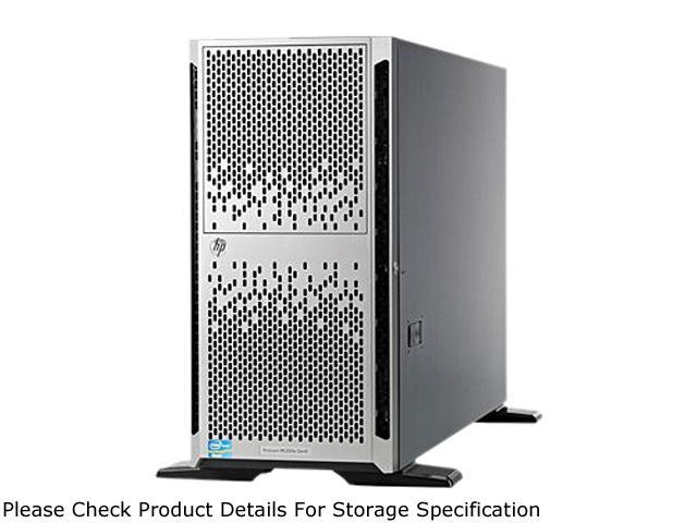 HP ProLiant ML350e Gen8 Tower Server System Intel Xeon E5-2420 1.9GHz 6C/12T 8GB DDR3 No Hard Drive (HP 4-Bay Large Form Factor Drive Cage) 686771-S01