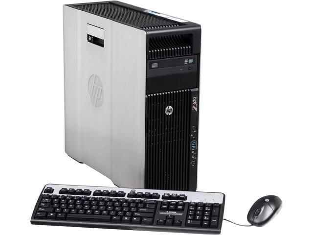 HP Z620 Workstation Rackable minitower Server System Intel Xeon E5-2609 ...