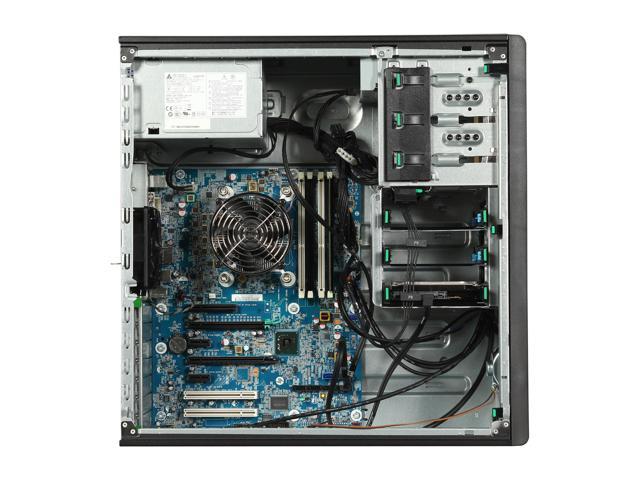 HP Z210 Workstation Convertible Minitower Server System Intel Core