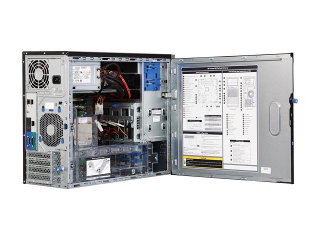 HP ProLiant ML310e Gen8 v2 E3-1220v3 1P 4GB NHP 4 LFF 350W PS