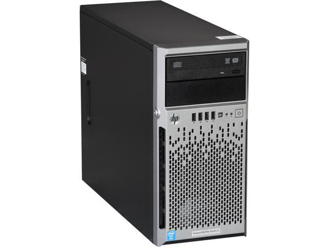 HP ProLiant ML310e Gen8 v2 Micro Tower Server System Intel Xeon