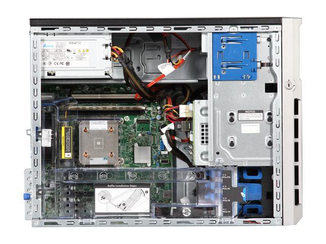 HP ProLiant ML310e Gen8 v2 Micro Tower Server System Intel Xeon