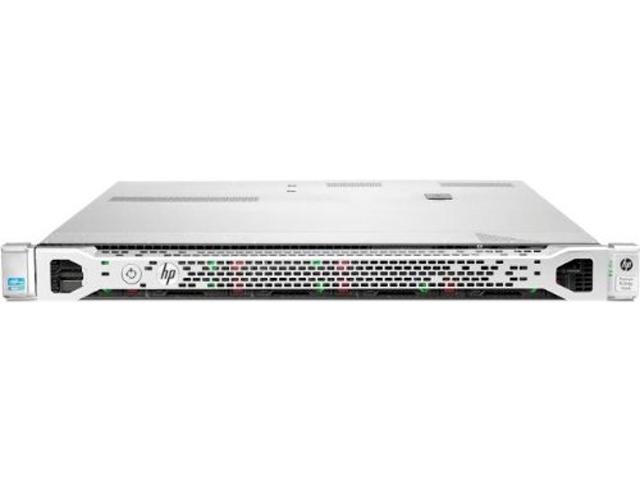 HP ProLiant DL360p Gen8 Rack Server System Intel Xeon E5-2620 V2 2.1GHz 6C/12T 16GB DDR3-1600 No Hard Drive 737291-S01