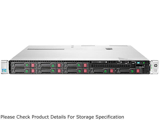 HP ProLiant DL360p Gen8 Rack Server System 2 x (Intel Xeon E5-2640 v2 2GHz 8C/16T) 16GB DDR3-1600 737292-S01