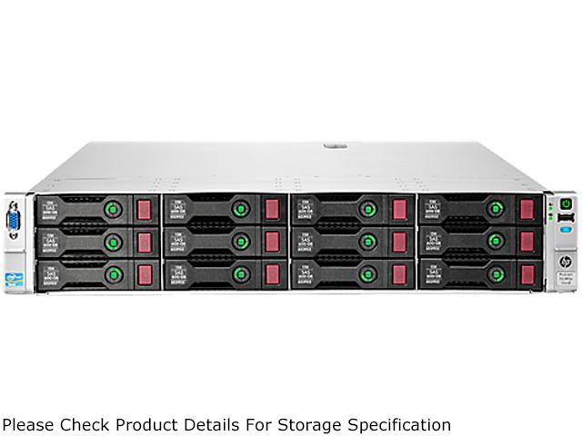 HP ProLiant DL380p Gen8 Rack Server System Intel Xeon E5-2620V2 2.1GHz