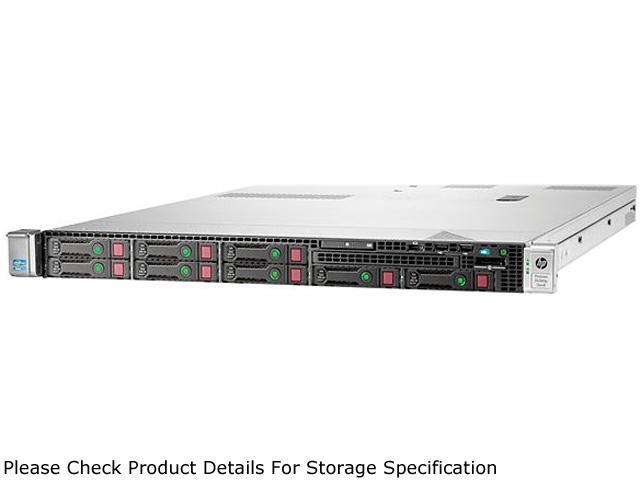 HP ProLiant DL360E G8 1U Rack Server - 1 x Intel Xeon E5-2403 v2 1.8GHz