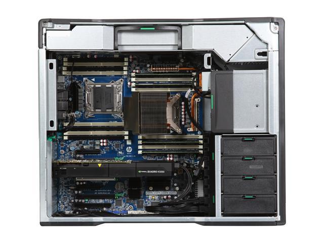 HP Z820 Workstation Tower Server System Intel Xeon E5-2640 2.5GHz 16GB ...