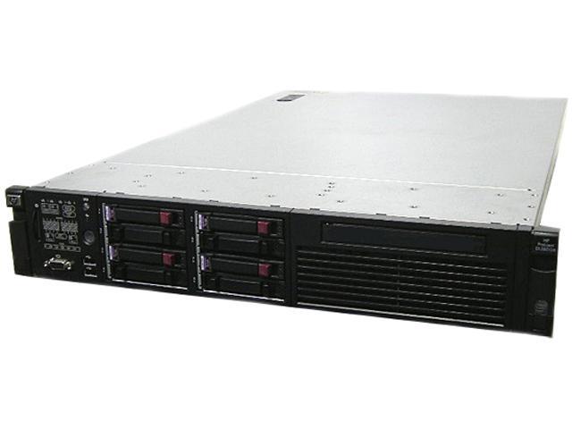 HP ProLiant DL380 G6 Rack Server System (B Grade) 2 x Intel Xeon E5504 2.0GHz 3 x 2GB DDR3-1333 No Hard Drive 494329-B21