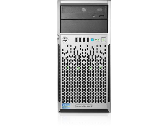 Hp Proliant Ml310e G8 V2 4u Micro Tower Server 1 X Intel Core I3 I3 4150 3 50 Ghz Newegg Com