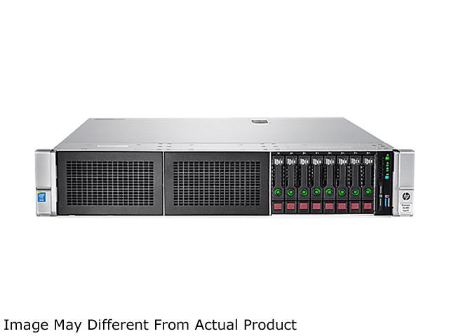 HP ProLiant DL380 G9 Rack Server System Intel Xeon E5-2609 v3 1.90 GHz 8GB DDR4-2133/PC4-17000 8 SFF HDD Bays 752686-B21