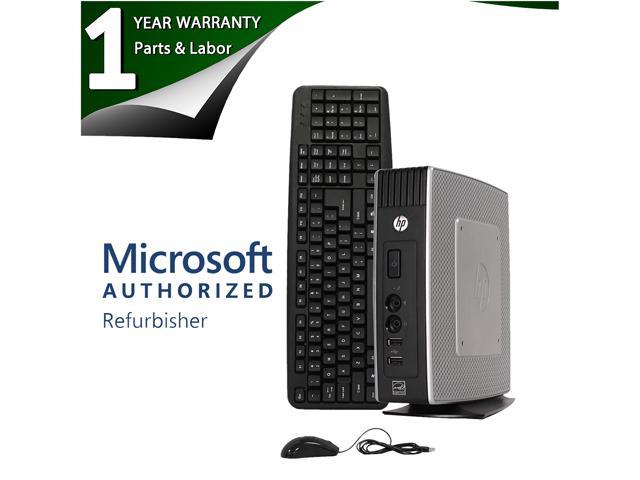 Hp Thin Client T5570 Via U3500 1 0 Ghz 2gb Ddr3 And 32g Flash Memory Windows 7 Professional 32 Bit Newegg Com