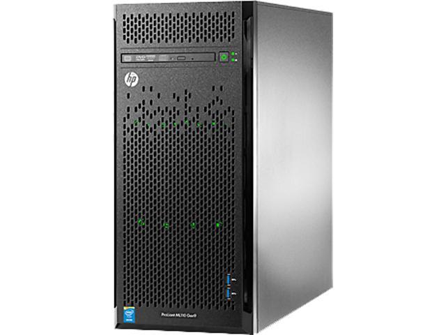 HP ProLiant ML110 G9 4.5U Tower Server - 1 x Intel Xeon E5-1603 v3 Quad