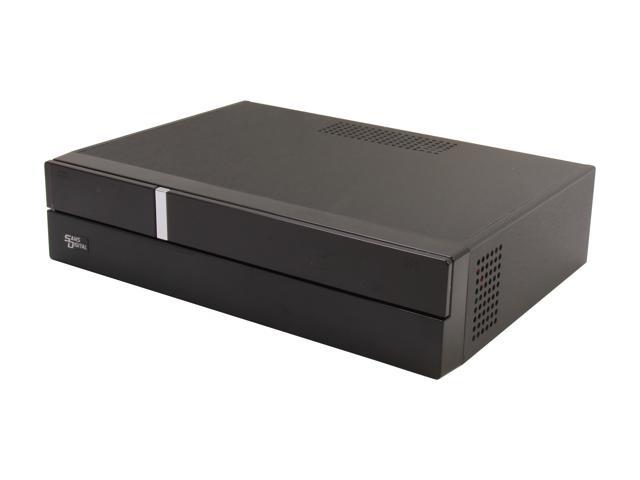 SANS DIGITAL VS00104C01TBE Desktop NVR, 4-CH 1TB Video Surveillance Appliance Server (Basic Ed.)