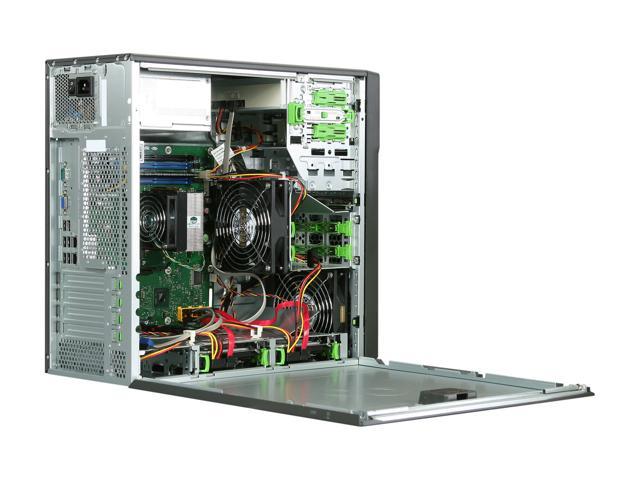 Fujitsu PRIMERGY TX100 S3 Tower Server System Intel Xeon E3-1220 