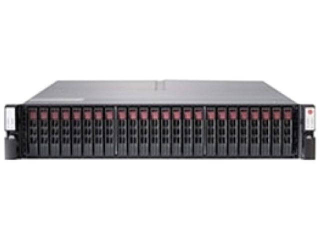 SUPERMICRO SuperStorage Tower/Rack-mountable Server 2 nodes SSG-2026T-DE2R24L