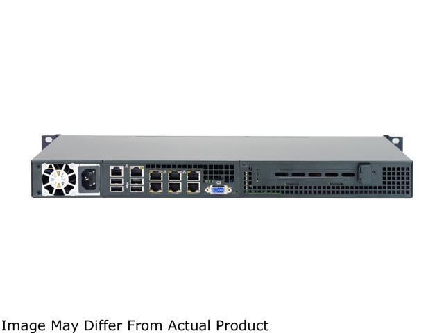 Supermicro SuperServer 5018A-TN7B 1U Rack Server - 1 x Intel Atom C2758 ...