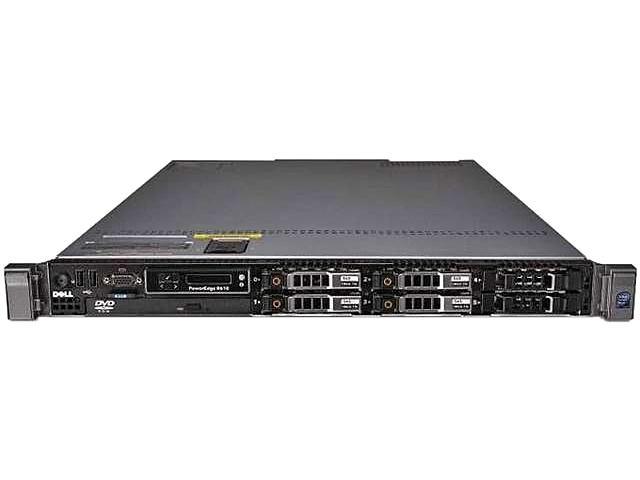 DELL PowerEdge R610 Server 2 x Xeon L5520 2.26GHz 16GB (8 x 2GB) ECC REG DDR3-1066 1x 300GB SATA II SSD 2.5" RCDER610-N5
