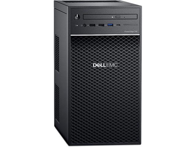 DELL PowerEdge T40 Mini-tower Server System Intel Xeon E 2224G 8GB ...