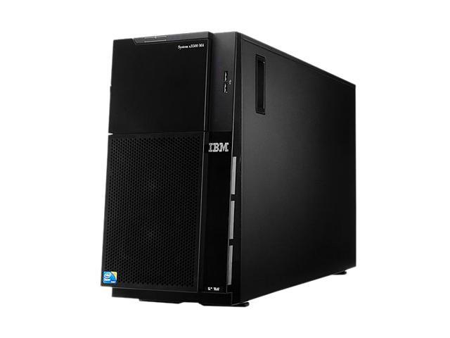 IBM x3500 M4 Tower Server System Intel Xeon E5-2630 2.3GHz 6C/12T 8GB DDR3 No Hard Drive 7383D2U