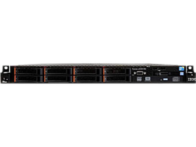 IBM x3550 M4 Rack Server System Intel Xeon E5-2665 8C 2.4GHz 8GB DDR3 791462U