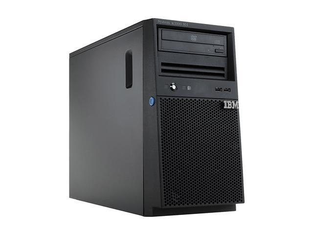 IBM x3100 M4 Tower Server System Intel Xeon E3-1220V2 3.1GHz 4C/4T 4GB DDR3 No Hard Drive 2582B2U