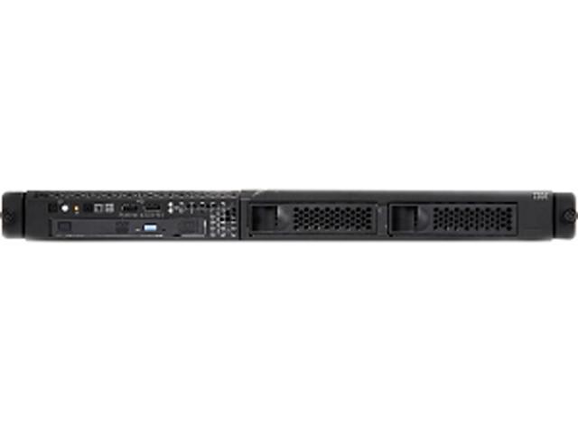 IBM x3250 M4 Rack Server System Intel Xeon E3-1230V2 3.3GHz 4C/8T 4GB DDR3 No Hard Drive 2583EDU