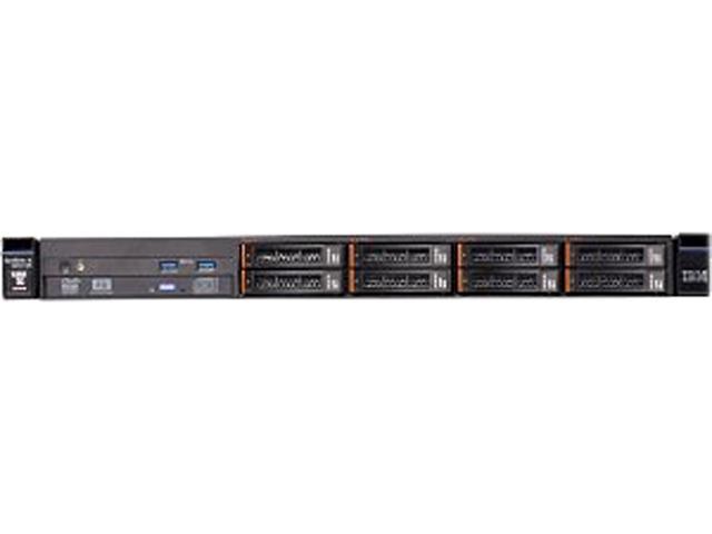 IBM System x x3250 M5 5458ELU 1U Rack Server - 1 x Intel Xeon E3-1271 v3 3.60 GHz