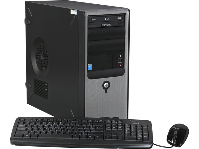 Avatar A-Workstation Mid-Tower ATX Server System Intel i7-4770 16GB 16 ...