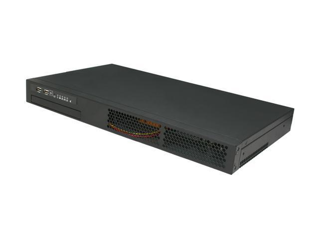 Habey FW-1032 1U Dual GbE Mini ITX Fanless Network Appliance/NVR/Server Barebone with Intel Atom N270 processor - OEM
