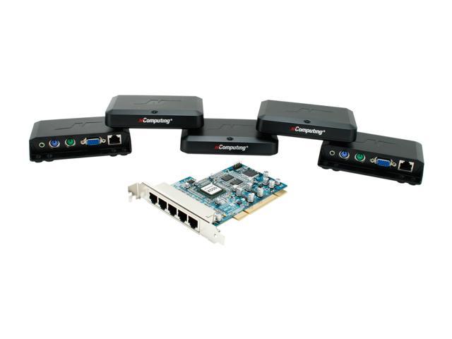 Ncomputing X Series Thin Client Desktop Virtualization Kits Server