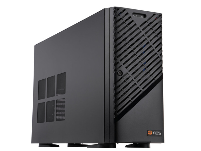 ABS Zaurion Duo Ruby Tower GPU Workstation / Desktop Computer PC - AMD ...