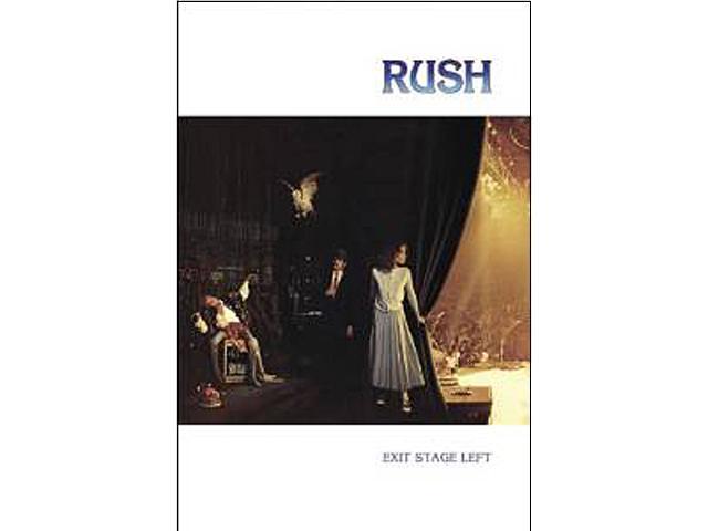 Rush Exit Stage Left 