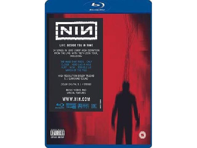 NINE INCH NAILS LIVE:BESIDE YOU IN TI 