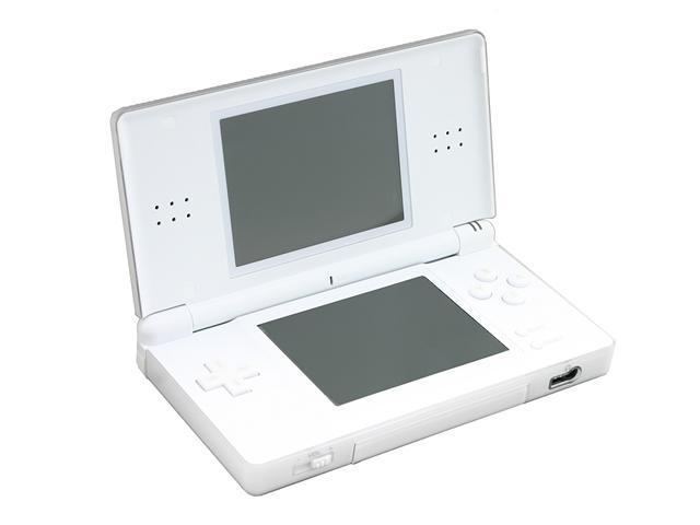 Nintendo Ds Lite Polar White Newegg Com
