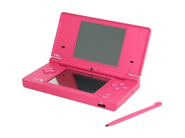 Nintendo Dsi Coral Pink Nintendo Ds Lite Console Newegg Com