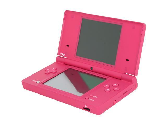 Nintendo Dsi Coral Pink Nintendo Ds Lite Console Newegg Com
