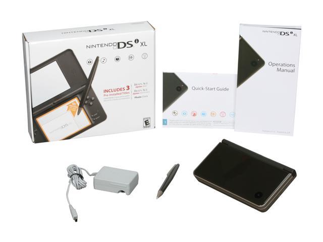  Nintendo DSi XL Bronze (Renewed) : Video Games