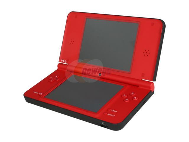 Open Box: DSi XL Limited Edition Red Bundle Nintendo DS Systems - Newegg.com