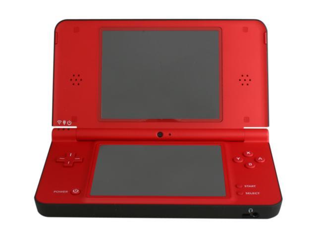 Nintendo DSi XL Limited Edition Red Bundle 