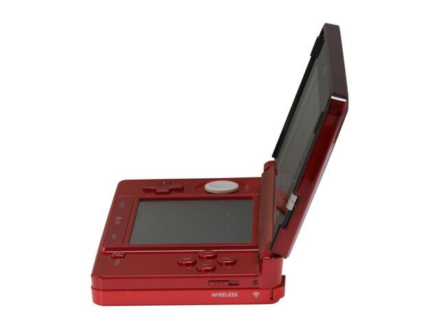 Nintendo 3DS Flame Red with Super Mario 3D Land - Newegg.com