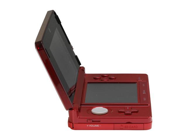 Nintendo 3DS Flame Red with Super Mario 3D Land - Newegg.com