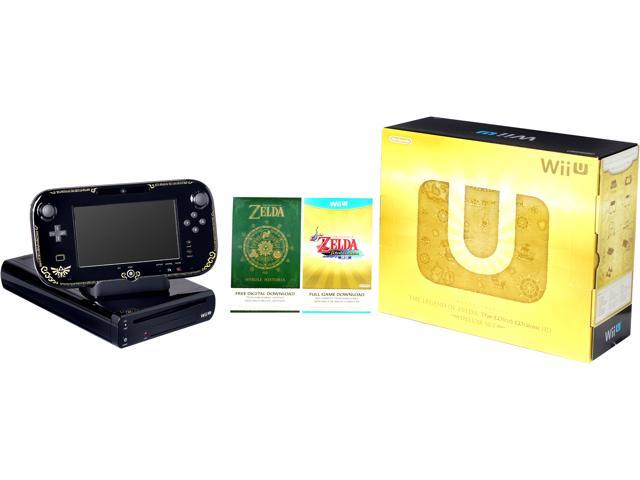 Restored Wii U 32GB Deluxe Console With Gamepad Nintendo Land The Legend Of  Zelda: The Wind Waker (Refurbished) 