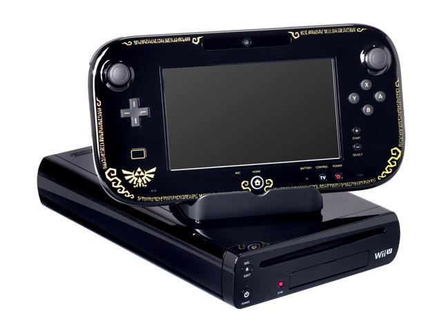 Restored Wii U 32GB Deluxe Console With Gamepad Nintendo Land The Legend Of  Zelda: The Wind Waker (Refurbished) 